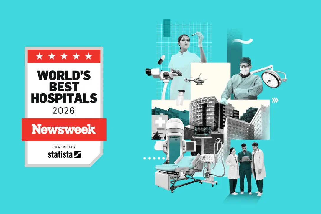 Newsweek World's Best Hospitals 2026